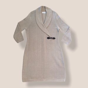 Calvin Klein Tan Sweater Dress